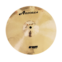 Cymbale faite à la main Dragon Series 8 ''Splash Cymbale pour kit de batterie Instrument à percussion
