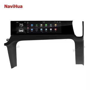 NaviHua New Upgrade Android 15 Inch Head Unit Monitor for Porsche Cayenne 2018 2023 Passenger Car Copilot Entertainment Screen - Product Image 3