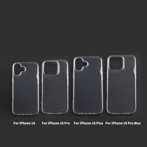 <span class=keywords><strong>Cover</strong></span> Morbida <span class=keywords><strong>Trasparente</strong></span> per <span class=keywords><strong>iPhone</strong></span> 15 16 Pro Max, Custodia in TPU <span class=keywords><strong>Trasparente</strong></span> per <span class=keywords><strong>iPhone</strong></span> 14 13 12 <span class=keywords><strong>11</strong></span> Pro Max - Product Image 2