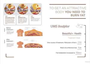 UMS Sculptor เครื่องกระตุ้นกล้ามเนื้อมัลติฟังก์ชั่น,เครื่องกระตุ้นกล้ามเนื้อกายภาพบำบัดสำหรับร้านเสริมสวย - Product Image 4