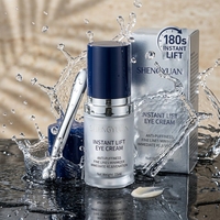 Crème Contour des Yeux Professionnelle Fermentée aux Peptides, Caféine et Acide Hyaluronique – Raffermissante, Lissante, Anti-Âge Premium – Soins de la Peau OEM ODM