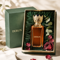 Atomiseur de parfum en verre rechargeable 5ml 10ml 30ml, mini flacon pulvérisateur vide, portable pour voyage, vente en gros, flacon personnalisé pour sérum cils