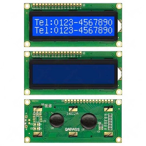Modulo Display <span class=keywords><strong>LCD</strong></span> 16x2 caratteri 5V schermo verde/giallo categoria di prodotto 1602 - Product Image 6