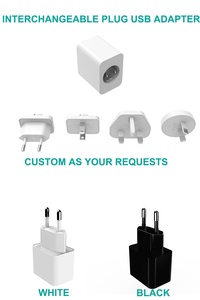 Phích Cắm Điện Đa Năng Bộ Đổi Nguồn CE GS SK12G 5V 1A Màu Trắng Châu Âu Châu Âu Bộ Sạc USB 5V Bộ Chuyển Đổi Nguồn Sạc Điện Thoại 5V1A 1000Ma - Product Image 4