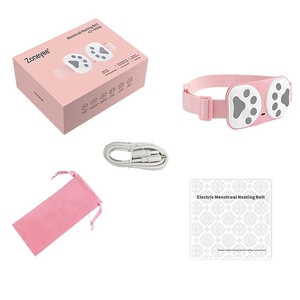 Ceinture de Massage du <span class=keywords><strong>Cycle</strong></span> <span class=keywords><strong>Menstruel</strong></span> de haute qualité domestique abdominale santé reproductive soins utérins outil de soulagement de l'inconfort pour les femmes - Product Image 1