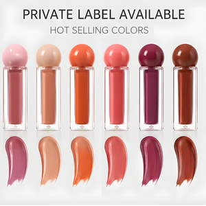 Glossy <b>Lip</b> <b>Gloss</b> High Grade Rich Shades Lightweight Non-stick Cup Empty Tubes Option - Product Image 3