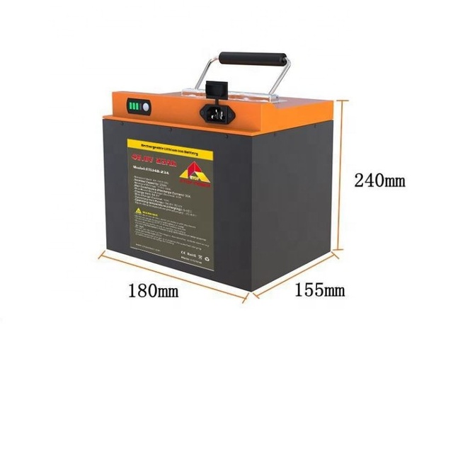 Electric Motorcycle Lithium Ion Battery 48V 23Ah 60V 30Ah 40Ah 45Ah 50Ah 60Ah 72V 100Ah With Smart BMS