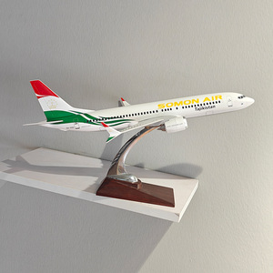 Modèle d'<span class=keywords><strong>avion</strong></span> Shanthou Boeing B737MAX8 Somon air ABS Resin 40cm Toy Plane Boeing <span class=keywords><strong>737</strong></span> Light Sport Aircraft Plane - Product Image 2