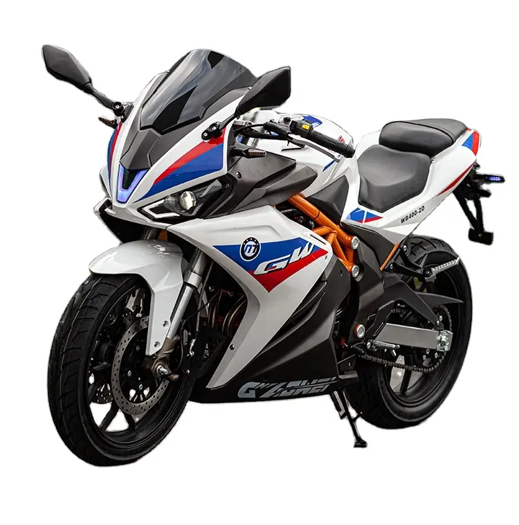 फैशन मॉडल अच्छा प्रदर्शन गैस EFI H6 मोटरसाइकिल 250cc 400cc 150cc 200cc वॉटर कूलिंग रेसिंग मोटरसाइकिल