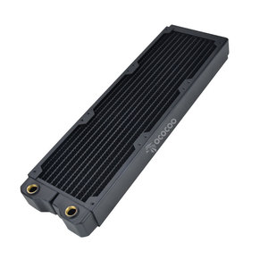 Radiador de cobre Yingbo de 360 mm y 40 mm de grosor para sistema de refrigeración por agua de computadora - Product Image 1