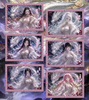 Kameng Creative Vol.3 DS Lovely Girl Metal Cards Japan Anime Waifu Collectible Cards Board Game Toys