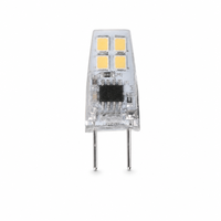Ampoule LED G8 1,5W 2,2W 120V 230V CRI 90+ Dimmable Bi-Pin 2700-6500K pour éclairage sous armoire de cuisine