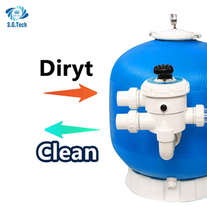 ถังกรองทรายไฟเบอร์กลาสในร่มทนทาน2025ขนาด350-700มม. ติดตั้งด้านบน/ด้านข้างปรับแต่งขนาดได้เองสำหรับสระว่ายน้ำ - Product Image 4