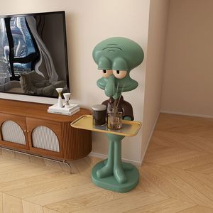 Adorno Navideño Ecológico de Resina de Squidward, Personaje de TV y Cine, para Mesa de Centro, Sofá o Suelo - Product Image 4