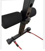 Banc de musculation pliable Machine verticale d'entraînement pour abdominaux