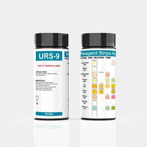 Fábrica veterinaria venta al por mayor OEM personalización 9 en 1 diagnóstico in vitro tira <span class=keywords><strong>de</strong></span> prueba <span class=keywords><strong>de</strong></span> orina para <span class=keywords><strong>glucosa</strong></span> cetona pH gravedad específica - Product Image 4