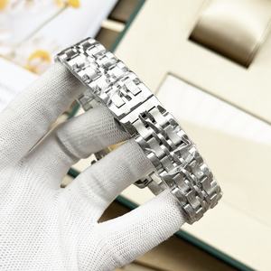 Montre mécanique automatique de luxe 2025 avec chiffres arabes, boîtier en acier inoxydable, résistance à l'eau 50 bars pour hommes - Product Image 5