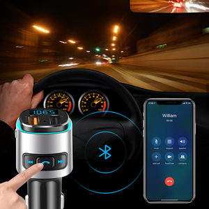 Nuevo transmisor inalámbrico Bluetooth con pantalla LED Mini Kit de coche transmisor FM - Product Image 6