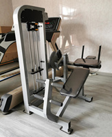 Nouvelle arrivée Équipement de gymnastique Musculation Pin Loaded Fitness Abdominal Crunch Machine d'entraînement fonctionnel