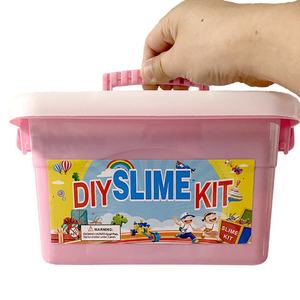 LZY788 Super Soft &amp; Non-Sticky <strong>Slime</strong> <strong>Making</strong> <strong>Kit</strong> for Kids <strong>Slime</strong> Set - Product Image 2