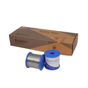 Vente Chaude Fil Étain-Plomb Âme Colophane Sn55Pb45 1.0mm/1.2mm Excellente Adaptabilité aux Procédés - Product Image 5