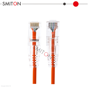 Câble réseau ultra-mince Cat 6 Slim <span class=keywords><strong>Cable</strong></span> <span class=keywords><strong>RJ45</strong></span> OEM Packing PVC/LSZH Jacket Bare Copper 28awg Ethernet Patch Cord <span class=keywords><strong>Cable</strong></span> - Product Image 4