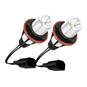<span class=keywords><strong>Feux</strong></span> de jour à LED 5W <span class=keywords><strong>Angel</strong></span> <span class=keywords><strong>Eyes</strong></span> avec décodeur pour <span class=keywords><strong>BMW</strong></span> Série 5 <span class=keywords><strong>E39</strong></span>, phare antibrouillard - Product Image 6