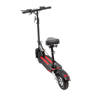 Scooter Eléctrico con Llantas Anchas, 350W, Potente, para Adultos, con Asiento, Modelo J-01, Precio al por Mayor - Product Image 4