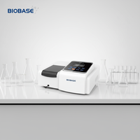 Spectrophotomètre UV VIS Raman portable BIOBASE BK-UV1000G pour utilisation en laboratoire et à l'hôpital