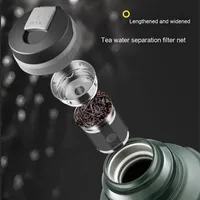 Thermos de voyage en acier inoxydable 316 de 4000 ml, gourde isotherme à double paroi pour le sport et les activités de plein air