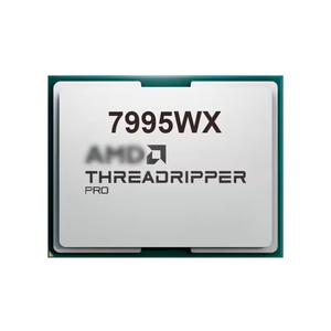 ซีพียูรุ่นใหม่ PRO 7995WX ความเร็ว 2.5GHz สถาปัตยกรรม 5 นาโนเมตร 96 คอร์ 192 เธรด TDP350W เซิร์ฟเวอร์ 7000 WX-Series - Product Image 1
