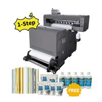 Baysoon Plotter dtf 60 cm 4 cabezales impresora dtf completa 60 cm dtf Flach betts ch neider Drucker dtf l1800