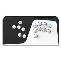 Clavier joystick sans fil BT NKIWI pour contrôleur d'arcade universel pour mobile compatible PC