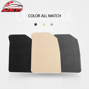 Tapis de sol pour Honda Civic 01-05, 3 pièces, tapis de voiture antidérapants avant et arrière, velours beige - Product Image 4