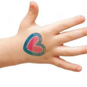 Disegni del tatuaggio di trucco di san valentino Cute Heart <span class=keywords><strong>Love</strong></span> Letter Bird Body Art adesivi temporanei per tatuaggi tatuaggi - Product Image 5