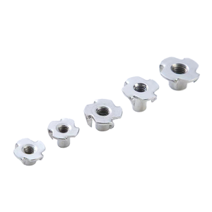 Nhà sản xuất cung cấp tùy chỉnh cường độ cao thép không gỉ bốn Claw <span class=keywords><strong>Nut</strong></span> Chất lượng cao Metric TEE <span class=keywords><strong>NUT</strong></span> - Product Image 1