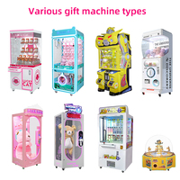 Machine distributrice de capsules de jouets à monnayeur pour centres commerciaux, salles de jeux d'arcade et parcs d'attractions, avec fonction de torsion d'œufs et de vente de jouets en capsules Gachapon