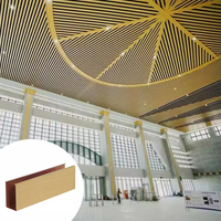 Uso de múltiples escenas de calidad superior en interiores Decoraciones de techo falso de lujo Diseños de techo