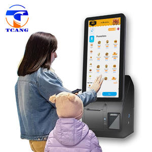 15.6 pouces auto-kiosque mini imprimante thermique caisse enregistreuse automatique avec moniteur tactile Laser QR Code Scanner Machine <span class=keywords><strong>de</strong></span> <span class=keywords><strong>paiement</strong></span> - Product Image 1