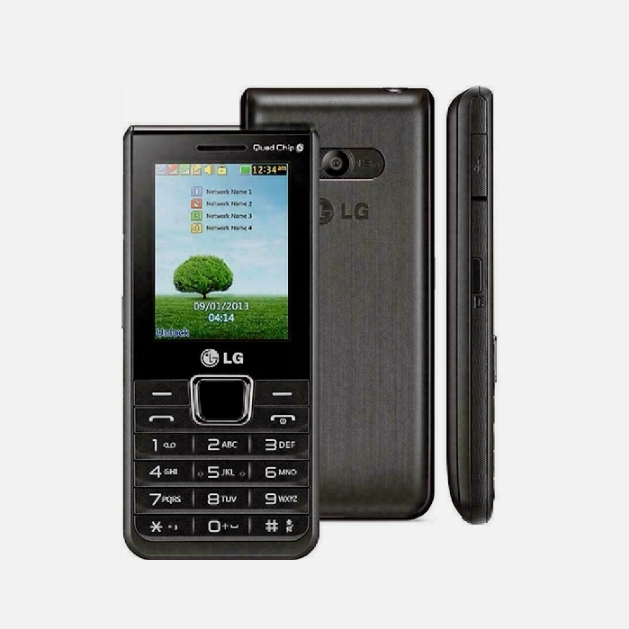 Keypad Phone for LG A395 (2013 Version) QUAD 4 SIM Feature Telephone Wholesale Cellphone Good Quality Big Button
