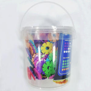 Blocs de construction flocon de neige <span class=keywords><strong>puzzle</strong></span> amusant multicolore autres jouets éducatifs - Product Image 6