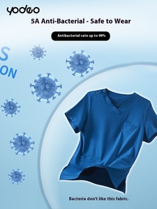 Uniformes Médicos para Mujer, Uniformes de Hospital de Secado Rápido, Elásticos, para Quirófano, Fabricantes de Uniformes Médicos - Product Image 4