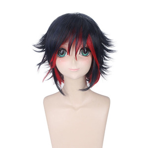 Peluca de Cosplay de Anime Zhu Shengda <span class=keywords><strong>Kill</strong></span> <span class=keywords><strong>LA</strong></span> <span class=keywords><strong>Kill</strong></span> Double Slash Girl Chanliuzi 291 - Product Image 2