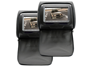 Lecteur <span class=keywords><strong>DVD</strong></span> portable pas cher de 9 pouces <span class=keywords><strong>pour</strong></span> appuie-tête de <span class=keywords><strong>voiture</strong></span> avec fermeture éclair - Product Image 2