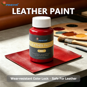 Vernice Pigmentata per Pelle che Cambia Colore, Alta Copertura, per Scarpe, Divani, Sedili Auto, a Base d'Acqua, Asciugatura Rapida - Product Image 2