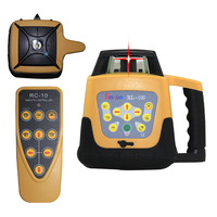 Machine de niveaux laser rotatifs à nivellement automatique de haute qualité SINCON RL-100 Laser rouge de 1000m avec récepteur