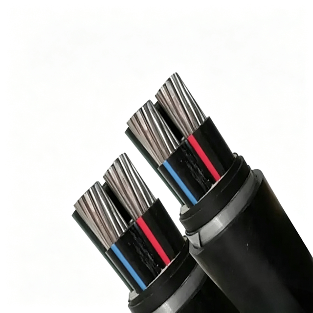 Manufacturer-direct YJLHV22-3*35+1/3*50+1*25 square Aluminium Alloy Power Cable Suitable for Rural Electricity Networks