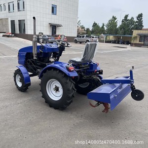 Mini Tractor de Ruedas de 25 CV, Monocilíndrico, Transmisión de 6+1 Velocidades, Uso Agrícola, Azul - Product Image 2