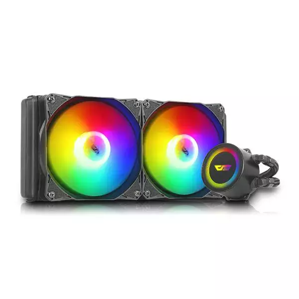 darkFlash CPUクーラー 水冷クーラー darkFlashの格安水冷クーラーが4製品、240mmモデルは9,240円で