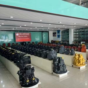อะไหล่เครื่องจักรก่อสร้าง มอเตอร์ลดความเร็วไฮดรอลิกสำหรับรถขุด รุ่น GM70VA(M3V270/160C) 803007130 สีแดง รับประกัน 6 เดือน - Product Image 6